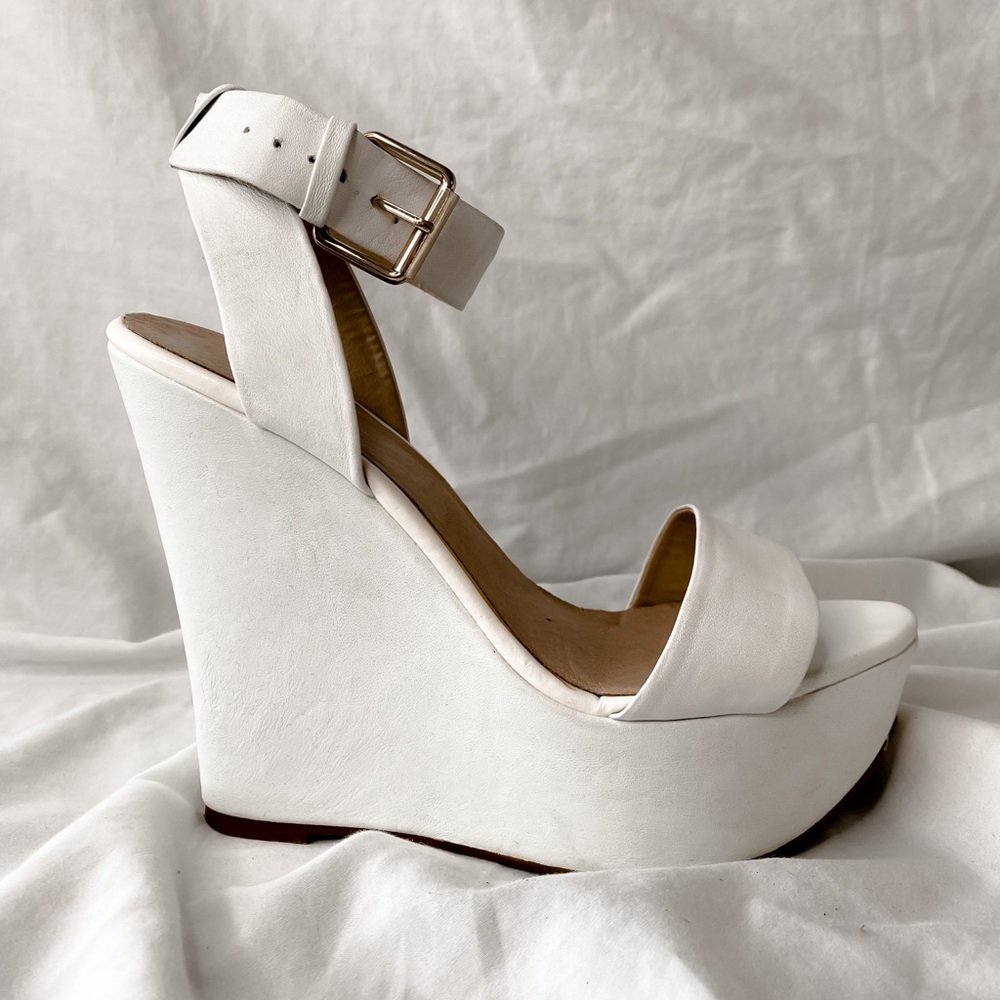 Aldo White Pump